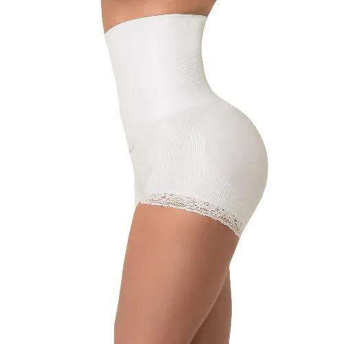 Sankom Patent Body Shaper Briefs-Pearl Posture White - 013Pr-L/Xl