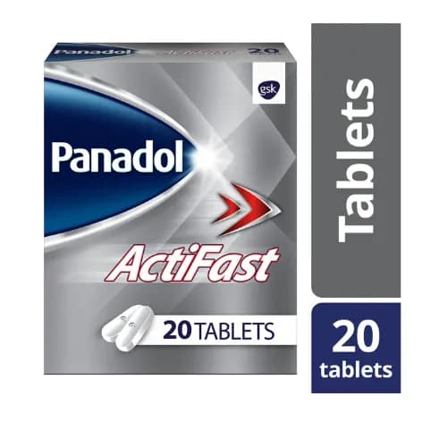 Panadol Actifast Tablets 20'S