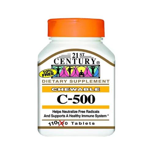 21 St Cent.Chew C-500 Tab 110S