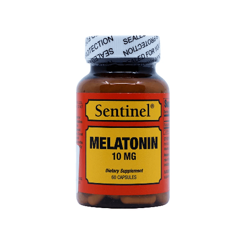 Sentinel Melatonin 10Mg Capsules - 60'S