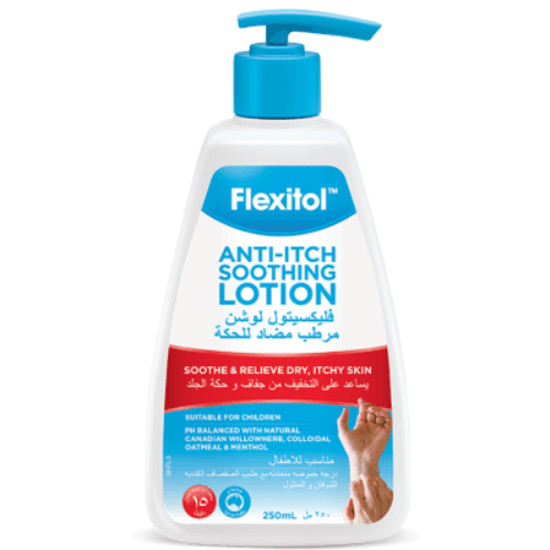 Flexitol Anti-Itch Soothing Lotion 250Ml