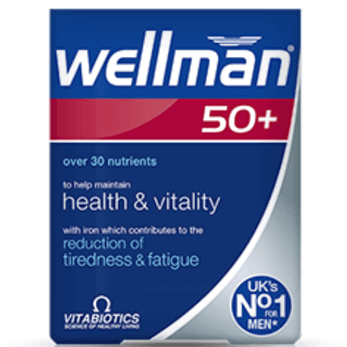 Wellman 50+ Tab 30`S 