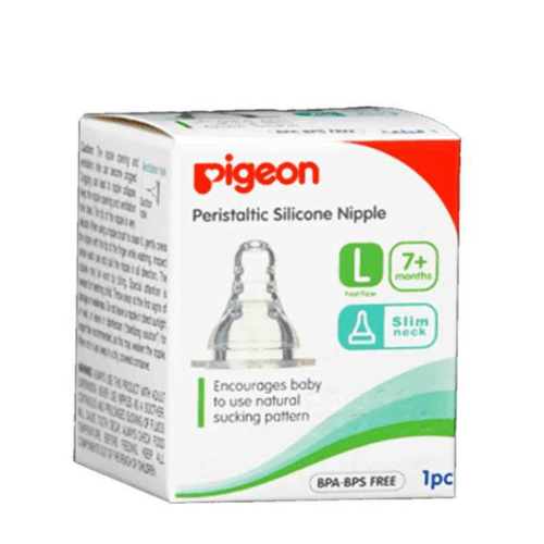 Pigeon Silicon Nipple (L) 3S 17354