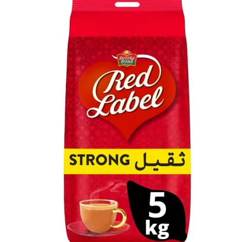 Brooke Bond Red Label Indian Black Loose Tea 5 Kg