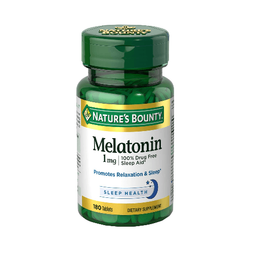 Nature's Bounty Melatonin 1mg Tablets 180's