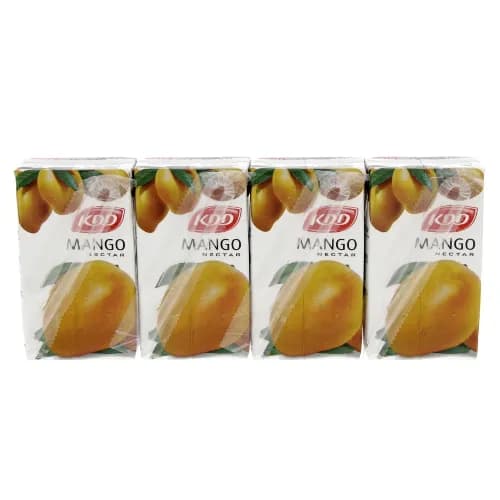 Kdd Mango Nectar Juice 8 X 125Ml