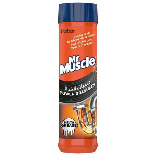 Mr. Muscle Kitchen & Bathroom Drain Cleaner 500G