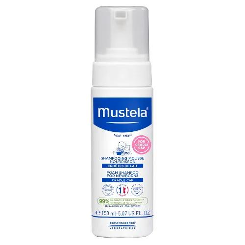 Mustela Foam Shampoo For Newborns - 150Ml