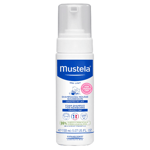 Mustela Foam Shampoo For Newborns - 150Ml