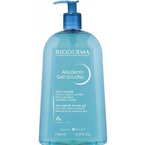 Bioderma Atoderm Shower Gel Douche 1 L (Buy 2 Get 1 Free) 