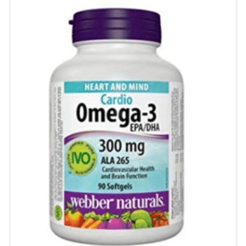 Wn Cardio Omega 3 Sg 90S 