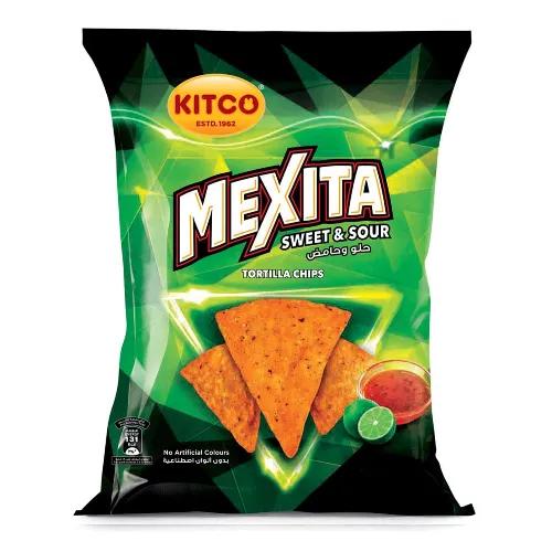 Mexita Tortilla Chips Sweet&Sour 40G