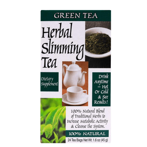 21 St Cent Slimming Tea Natural 24`S