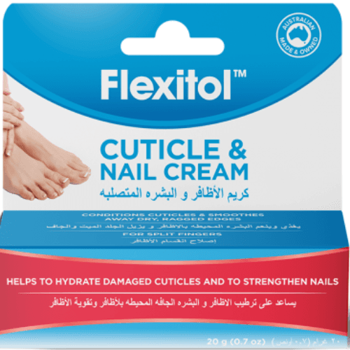 Flexitol Cutical & Nail Balm 20Gm