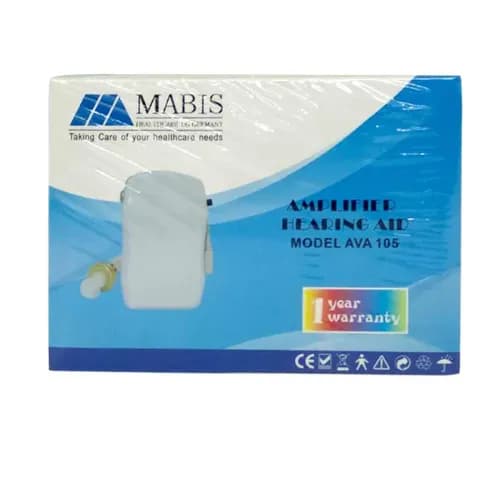 Mabis Amplifier Hearing Aid Ava 105