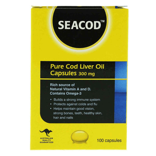 Seacod C.L.O 300Mg Cap 100S