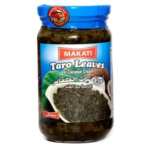 Makati Taro Leaves In Coconut Cream 200G