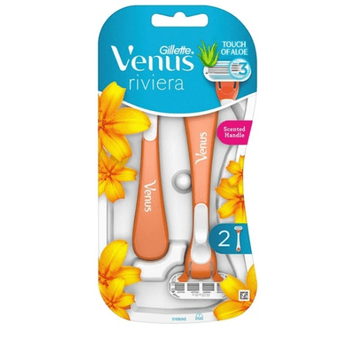 Gillette Venus Riviera Disp. Rzr Bag 2’S