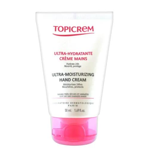 Topicrem Ultra Moisturizing Hand Cream 50Ml