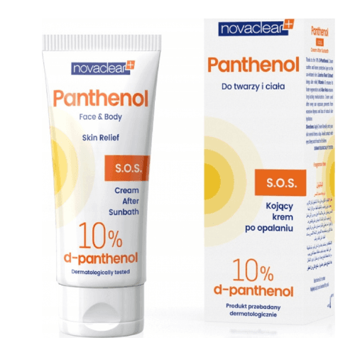 Dr Zowyan S Panthenol 10% Face & Body Cream 50Ml