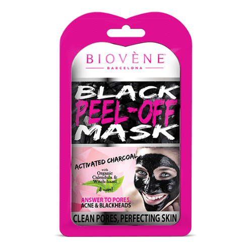 Biovene Black Peel Off Mask Sachet 12.5Ml