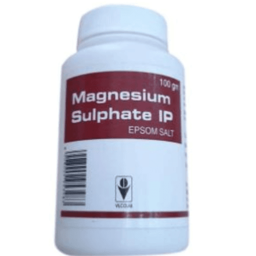 Vilcolab Magnesium Suphate (Epsom Salt) Powder 100G