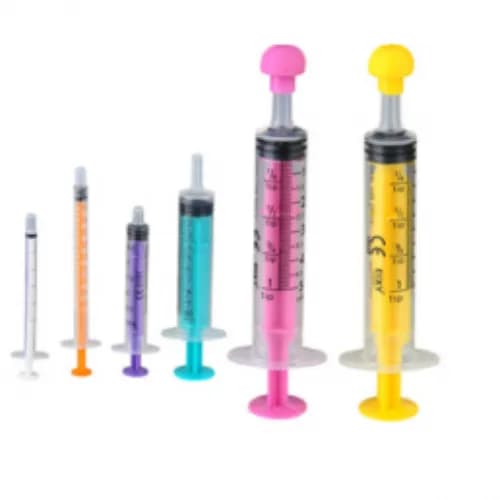 Dixy Dosage Syringe Value Pack 3`S 5Ml