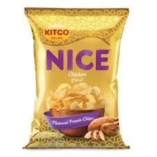 Kitco Nice Natural Potato Chips Chicken 167G