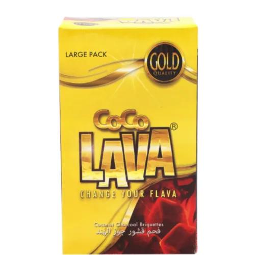 Coco Lava Coconut Charcoal Briquettes 84 Per Pack