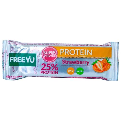 Protein Strawberry Bar W/ Inulin 40G