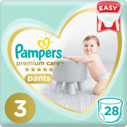 Pampers P/Care Pants # 3 28`S