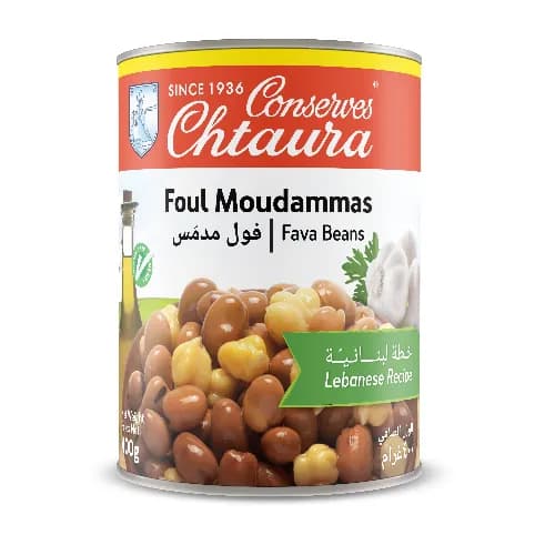 Chtaura Foul Moudammas Lebanese Recipe 400gm