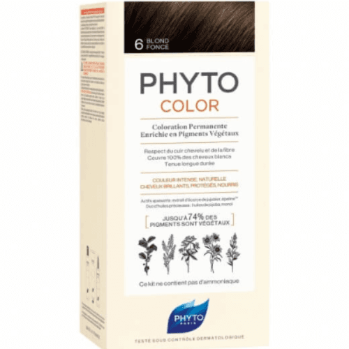 Phytocolor 6 Dark Blonde (New)