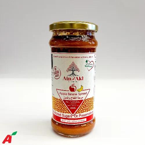 Ain El Akl Apple Banana Spread 430g