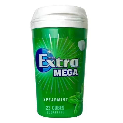 Wrigleys Extra Mega Gums  Spearmint 51.5G