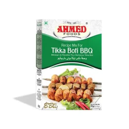 Ahmed Foods Tikka Boti Bbq Masala 50 Gr