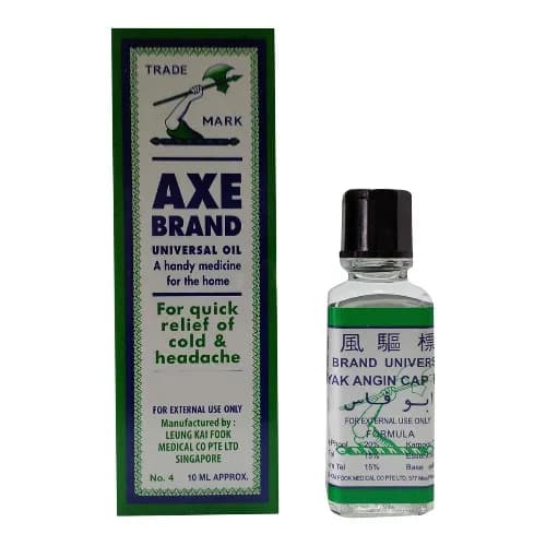 Axe Brand Universal Oil For Cold & Headache Relief 10 Ml