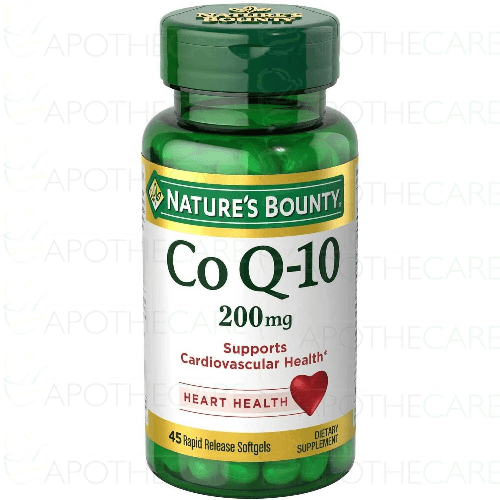 NB Co Q-10 200 Mg Tab 45S