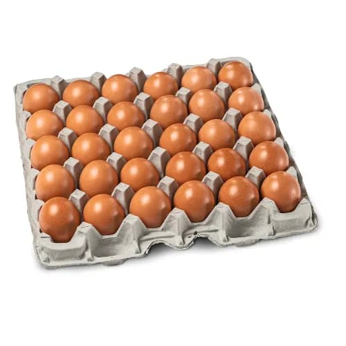 Fts Large Farm Fresh Brown Eggs 30 Per Pack