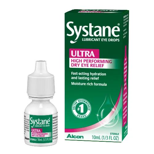 Systane Ultra Eye Drops 10 Ml