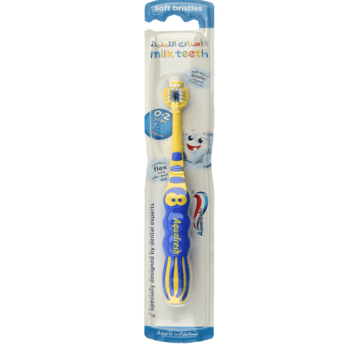 Aquafresh Milk Teeth Kids Toothbrush Assorted Colors