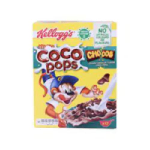 Kellogg'S Coco Pops Chocos Wheat Cereal - Artificial Colors Free, Artificial Flavors Free 375G