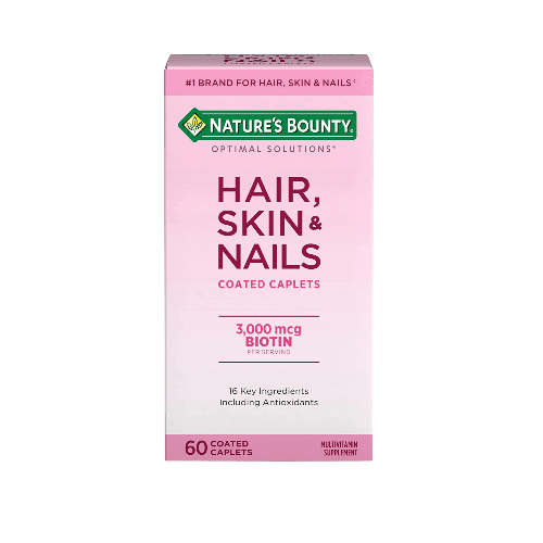 Nature's Bounty Hair, Skin & Nails Tablets 60's