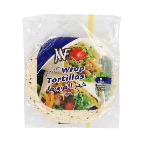 Mf Tortilla Wraps 8 Pieces 320G