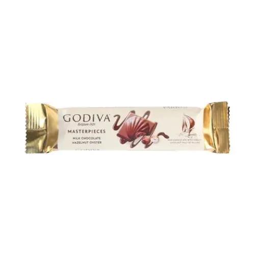 Godiva Milk Chocolate Hazelnut.Oyster 30G