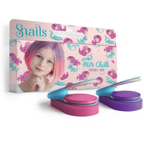 Snails Hair Chalk Set Of 2Pcs Mermaid 20G