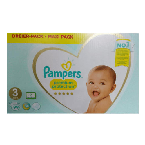 Pampers  P/C S3 99