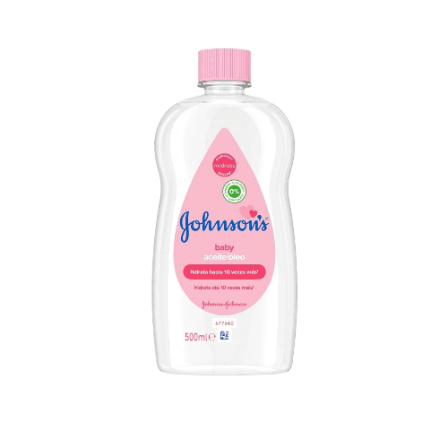 J&J Baby Oil 500Ml