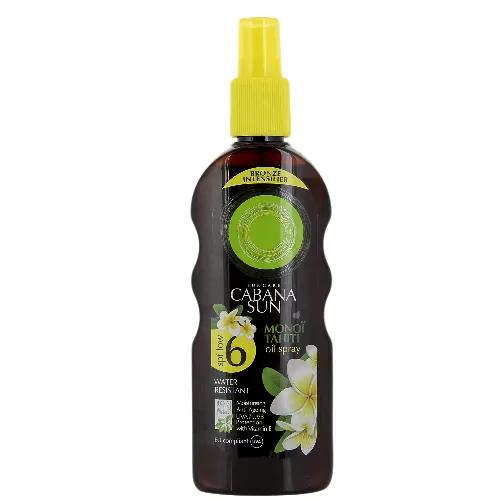 Cabana Deep Tan Oil W/ Monoi Tahiti Spf6 200Ml