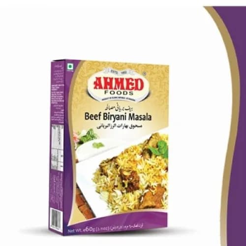 Ahmed Foods Beef Biryani Masala 60 Gr